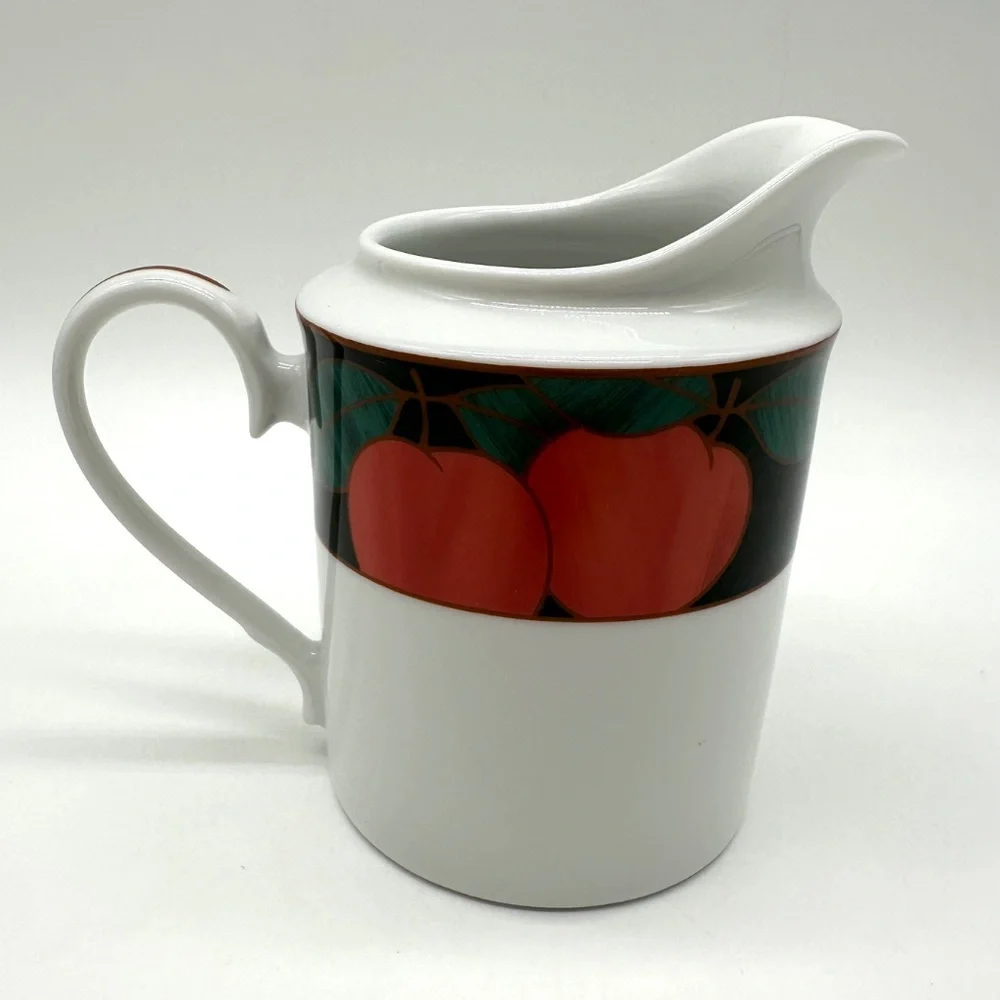 Noritake Forest Bounty Sugar and Creamer Set Pattern #4058